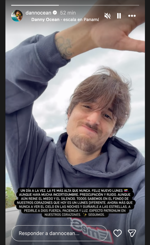 Famosos venezolanos reaccionan a la captura de Maduro