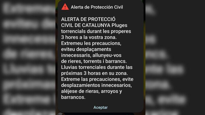 Clima adverso en Catalunya: extrema las precauciones si vives en estas zonas