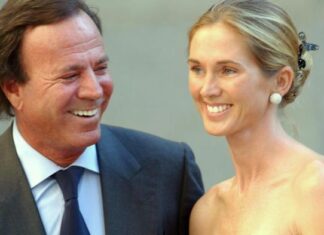Miranda Rijnsburger y Julio Iglesias