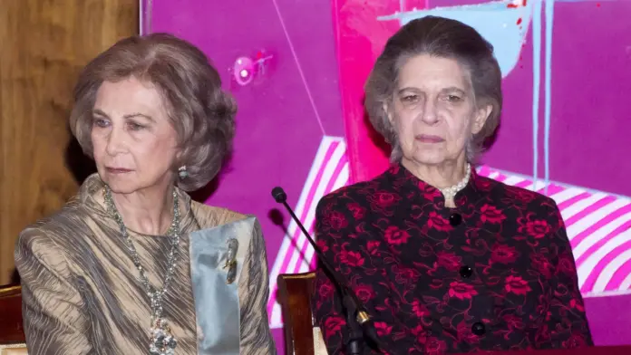 Irene de Grecia y Doña Sofía