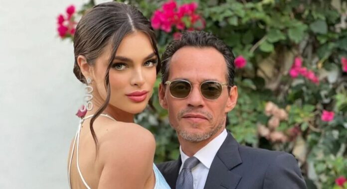Marc Anthony y Nadia Ferreira