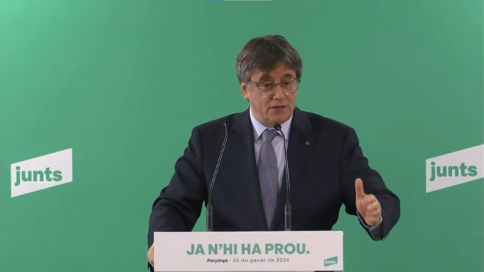 Puigdemont llama a movilizarse por el caos en Rodalies, pero su consejero en Renfe no dimite ni rompe con Sánchez