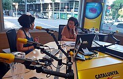 Catalunya Ràdio da voz a exasesor del chavismo para hablar de Venezuela