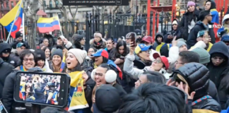 Así han celebrado los venezolanos la detención de Maduro alrededor del mundo