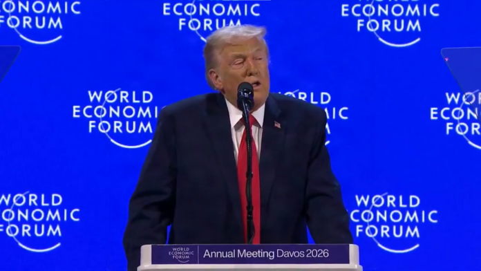 Trump sacude Davos: Europa va en la 