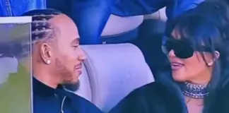 Kim Kardashian y Lewis Hamilton