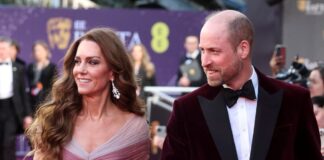 El príncipe Guillermo y Kate Middleton