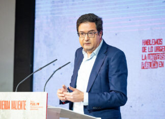 Tope del 35% a la publicidad institucional: la ley que sacude a los medios Óscar López, ministro para la Transformación Digital y de la Función Pública, impulsa el anteproyecto para limitar la publicidad institucional y reforzar la transparencia en su reparto.