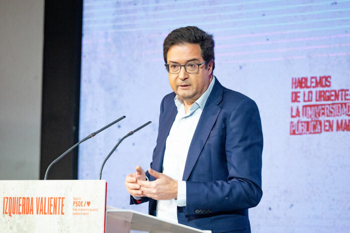 Óscar López, ministro para la Transformación Digital y de la Función Pública, impulsa el anteproyecto para limitar la publicidad institucional y reforzar la transparencia en su reparto.