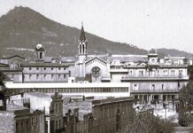 L'Hospital de Sant Joan de Déu a Sant Boi, epicentre de la massacre.