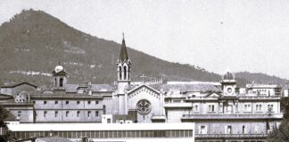 L'Hospital de Sant Joan de Déu a Sant Boi, epicentre de la massacre.