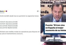 Martes de incertidumbre en el AVE: el eje Barcelona-Madrid amanece bajo la sombra del colapso La red de Alta Velocidad amanece hoy bajo una vigilancia intensiva.