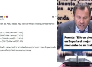 La red de Alta Velocidad amanece hoy bajo una vigilancia intensiva.