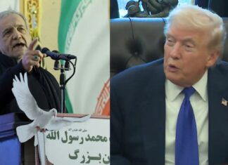 Donald Trump ha desplegado un contingente naval masivo en Oriente Medio.