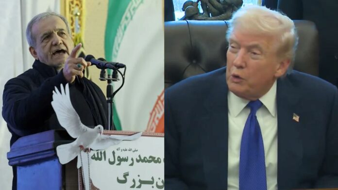 Donald Trump ha desplegado un contingente naval masivo en Oriente Medio.