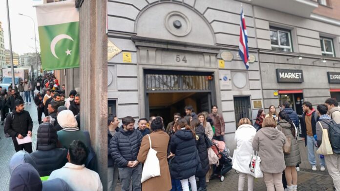 Varias administraciones locales y sedes consulares están registrando aglomeraciones de personas que buscan información o documentación previa.