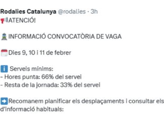 La jornada ha comenzado con escenas de alta tensión en las estaciones de Sants y Plaza Cataluña.