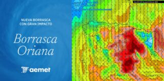 Cambio de tiempo en Cataluña por la borrasca Oriana: lluvia, descenso térmico y rachas de viento este viernes.