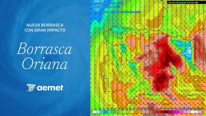 Cambio de tiempo en Cataluña por la borrasca Oriana: lluvia, descenso térmico y rachas de viento este viernes.