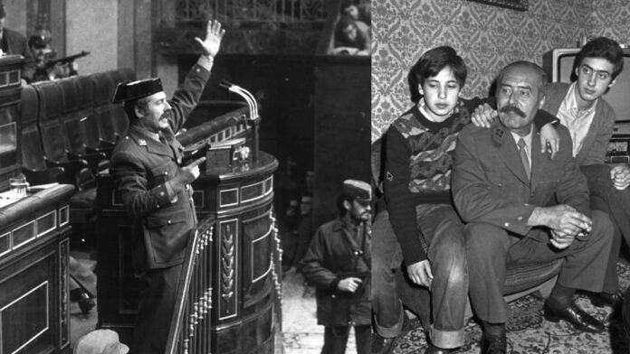 Muere Antonio Tejero dos días después del 45 aniversario del 23-F