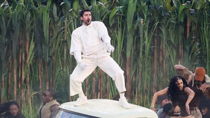 Bad Bunny en la Super Bowl 2026