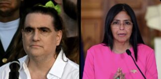 Delcy Rodríguez y Álex Saab: el fin de una era de impunidad que pone en jaque las sombras del eje Caracas-Madrid.