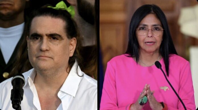 Delcy Rodríguez y Álex Saab: el fin de una era de impunidad que pone en jaque las sombras del eje Caracas-Madrid.