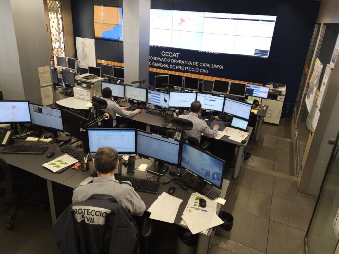 Protecció Civil de la Generalitat de Catalunya mantiene activa la alerta del plan VENTCAT por un nuevo repunte del viento durante el fin de semana.