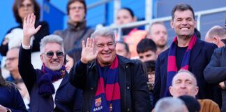 Joan Laporta, en plena polémica tras una denuncia presentada presuntamente ante la Audiencia Nacional.