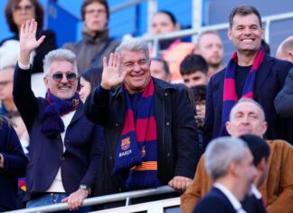 Joan Laporta, presidente del FC Barcelona y candidato a la reelección, en el centro de la polémica tras la denuncia presentada ante la Audiencia Nacional en plena campaña electoral.