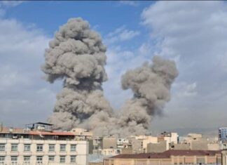 Vídeos: Los bombardeos de Israel a Irán