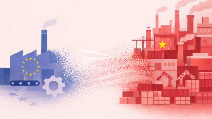 Macron endurece el tono y pide a Bruselas un “golpe de timón” para limitar las importaciones chinas.