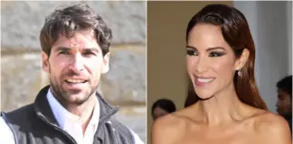 Cayetano Rivera y Tamara Gorro