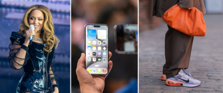 Composición con Beyoncé, un iPhone y zapatillas Nike, ejemplos de marcas que dominan el mercado según Marcus Collins.