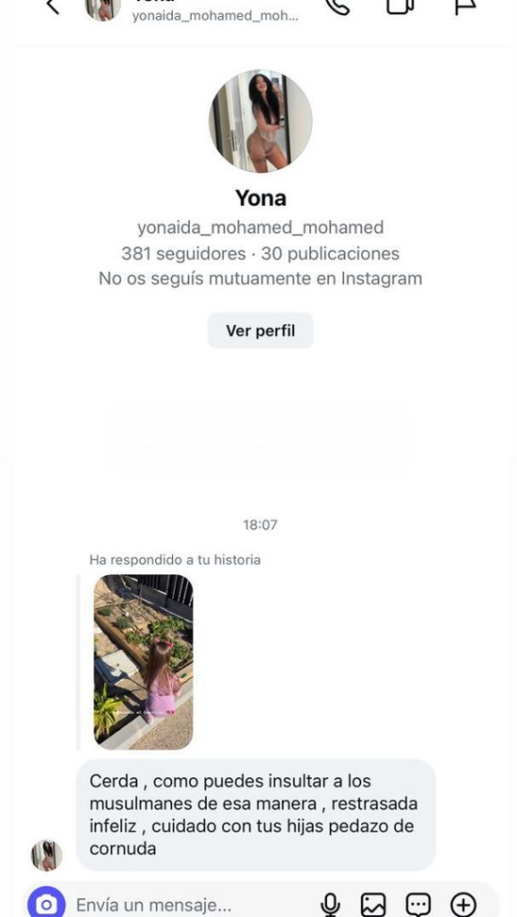 Violeta Mangriñán denuncia amenazas de muerte hacia sus hijas 
