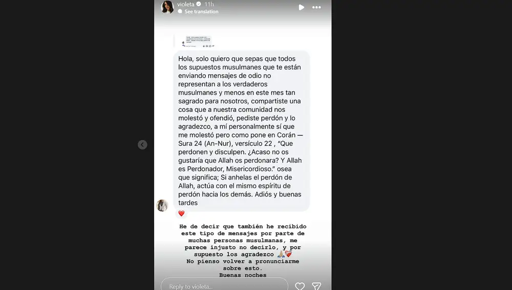 Violeta Mangriñán denuncia amenazas de muerte hacia sus hijas 

