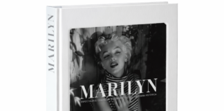 Portada del libro 'Marilyn' de Chiara Pasqualetti Johnson, editado por Blume, con una fotografía icónica en blanco y negro de la actriz.