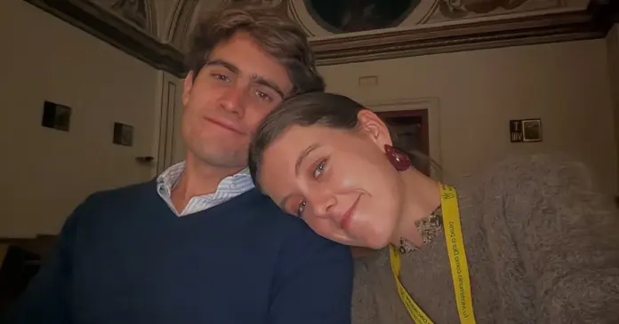 Manuela Ochoa y Pedro Cadahía