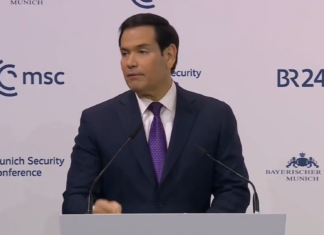 Discurso íntegro de Marco Rubio en la Conferencia de Seguridad de Munich Marco Rubio, durante su intervención en la Conferencia de Seguridad de Múnich (14/02/2026).