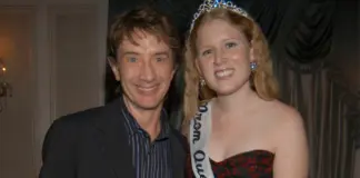 Martin Short y Katherine Short
