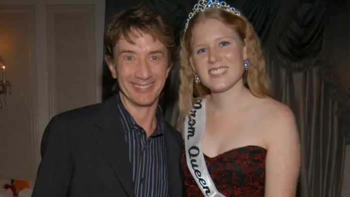 Martin Short y Katherine Short