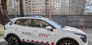 Nuevo vehículo SUV híbrido enchufable de Protección Civil de la Generalitat de Catalunya presentado por Interior.