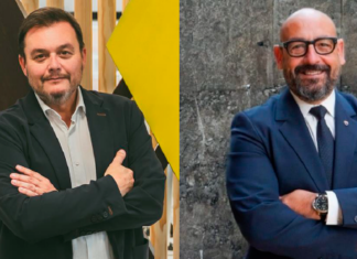 The Grey configura su presencia nacional y europea con oficinas en Barcelona y Bruselas Víctor Francos (i) y Jordi Cañas, directores de las oficinas de The Grey de Barcelona y Bruselas, respectivamente.