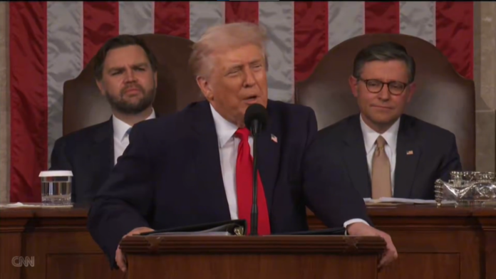 Así fue el discurso del Estado de la Unión de Donald Trump, traducido al español.