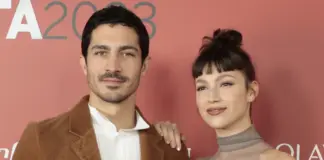 Úrsula Corberó y Chino Darín