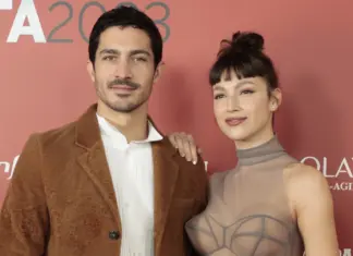 Úrsula Corberó y Chino Darín