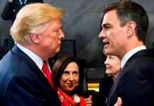 Donald Trump y Pedro Sánchez