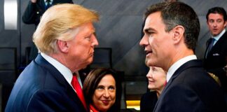 Donald Trump y Pedro Sánchez