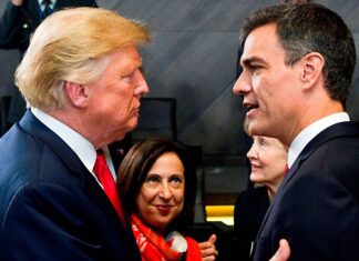 Donald Trump y Pedro Sánchez