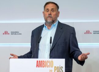 Junqueras sobre el frente de izquierdas: “Fui a prisión por Cataluña, no por Ada Colau” Oriol Junqueras
